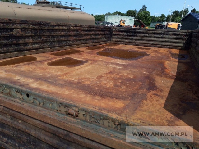 Przyczepa transportowa średniej ładowności D-46, 2-osiowa (ładowność 3,5 t) 