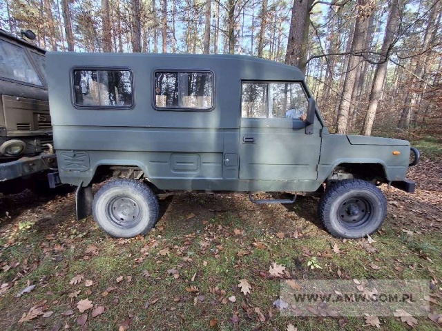 Samochód ciężarowo-osobowy wysokiej mobilności HONKER 2000 (bez wyciągarki) 
