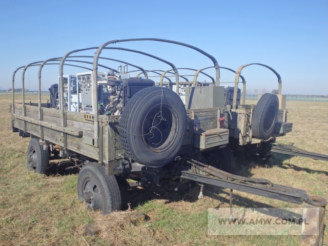 Zespół spalinowo elektryczny AB-12-T/400 (15 kVA, 400 V, 50 Hz) - pakiet zawierający 4 kpl. na dwóch przyczepach (wg oddzielnego wykazu) 