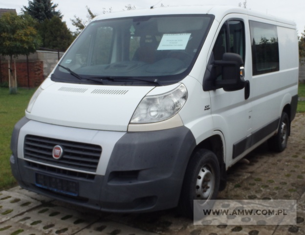 Samochód ogólnego przeznaczenia małej ładowności FIAT DUCATO 2.2 MULTIJET 