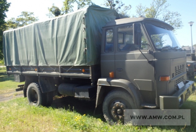 Samochód ogólnego przeznaczenia średniej ładowności STAR-200 