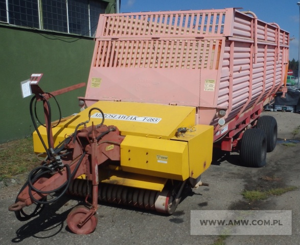 Przyczepa samozbierająca T 085 