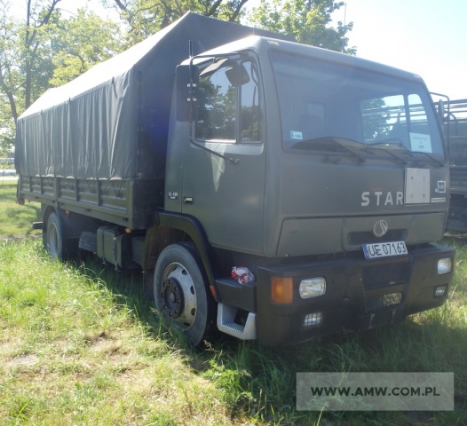 Samochód ogólnego przeznaczenia średniej ładowności STAR-11422V 