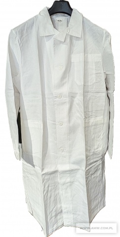 Płaszcz płócienny damski (biały) - pakiet zawierający 299 szt. (rozmiary wg oddzielnego wykazu) 