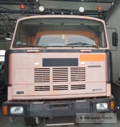 Samochód wywrotka dużej ładowności JELCZ W642 K 