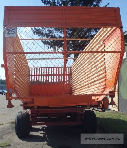 Przyczepa samozbierająca T 085 