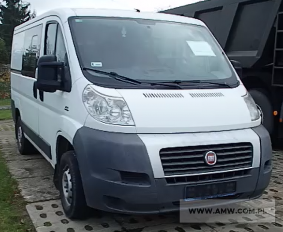Samochód ogólnego przeznaczenia małej ładowności FIAT DUCATO 2.2 MULTIJET 