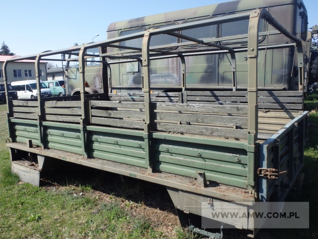 Skrzynia ładunkowa 663.18.201 do samochodu STAR 266 