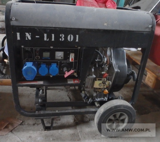 Agregat prądotwórczy GENEZO AN8000E1 