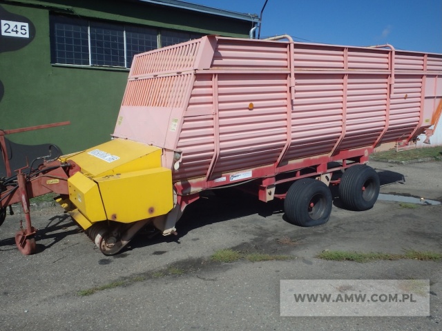 Przyczepa samozbierająca T 085 