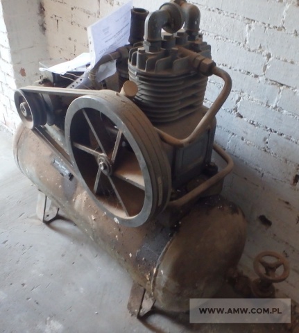 Sprężarka tłokowa WAN-ED SIP-36 