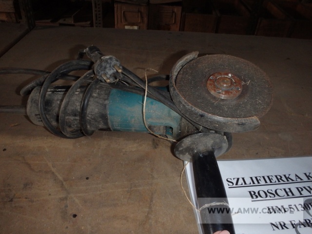Szlifierka kątowa BOSCH PWS-7/125 