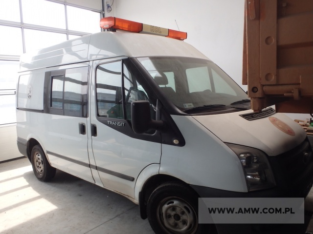 Samochód ogólnego przeznaczenia małej ładowności FORD TRANSIT 280S TDCI 