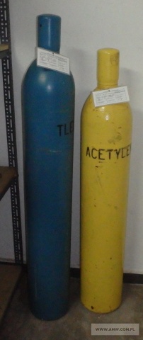 Sprzęt warsztatowy - pakiet zawierający 3 poz. asort. (wg oddzielnego wykazu), w tym m.in.: spawarka transformatorowa PSB 250, butle itp. 