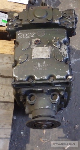 Skrzynia biegów 101-001-639 do samochodu STAR 266 