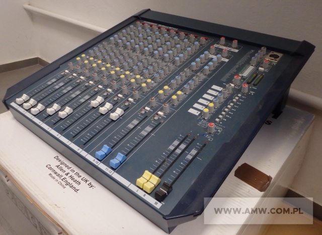 Mikser elektroakustyczny ALLEN HEATH WZ3 