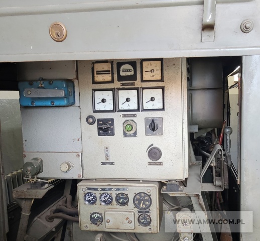 Agregat prądotwórczy WOLA 4ZPP-250 (350 kW, 400 V, 50 Hz) 