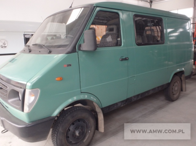 Samochód ogólnego przeznaczenia małej ładowności LUBLIN-3324 