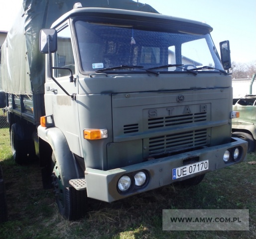 Samochód ogólnego przeznaczenia średniej ładowności STAR-200 