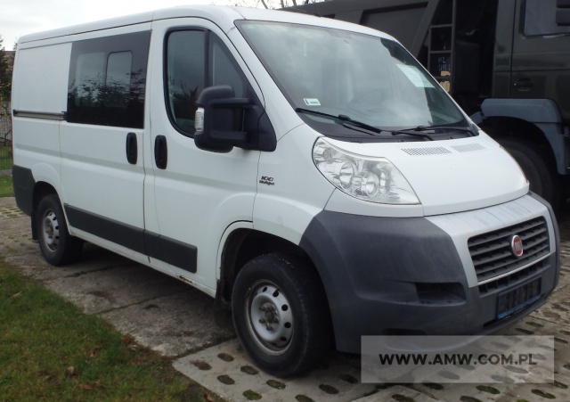 Samochód ogólnego przeznaczenia małej ładowności FIAT DUCATO 2.2 MULTIJET 