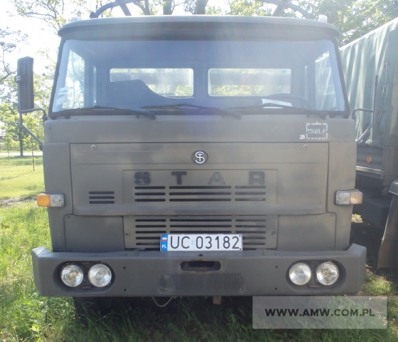 Samochód ogólnego przeznaczenia średniej ładowności STAR-200 