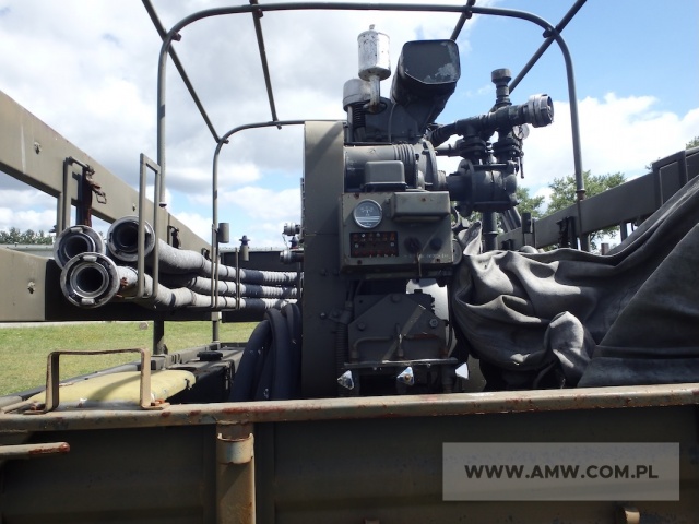 Urządzenie grzejne do wody UG-88 na przyczepie jednoosiowej 1,5 t 