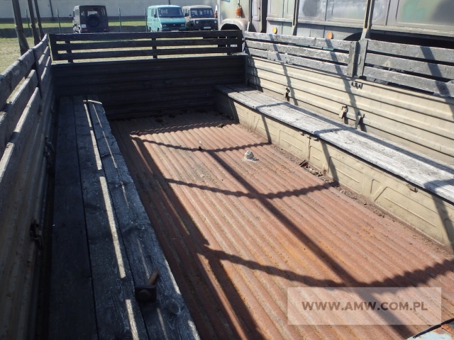 Skrzynia ładunkowa 663.18.201 do samochodu STAR 266 