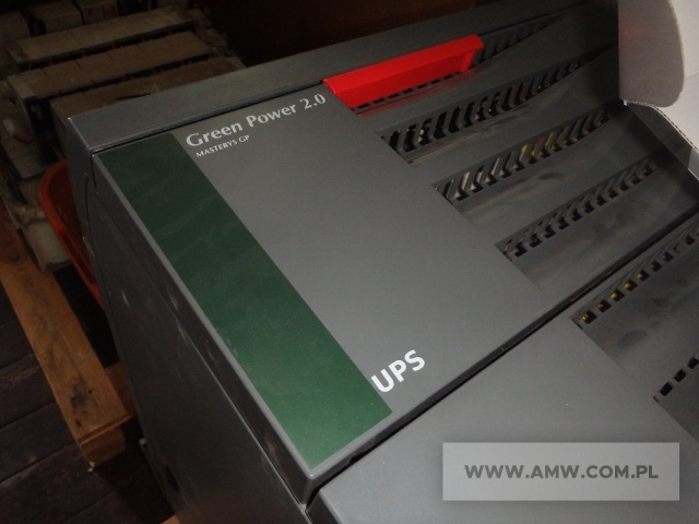 Zasilacze UPS różne - pakiet zawierający 2 szt., w tym: zasilacz/UPS INFORM PDPS 330 30 kVA (nr fabr. 1009D0693013, rok prod. 2010), zasilacz/UPS SOCOMEC GREEN/POW/2.0 30 kVA (nr fabr. P222576001, rok prod. 2014) 