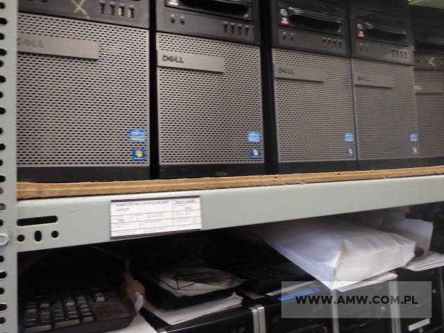 Sprzęt służby łączności - pakiet zawierający 140 poz. asort. (wg oddzielnego wykazu), w tym m.in.: komputery (bez dysków twardych), notebooki (bez dysków twardych), urządzenia wielofunkcyjne itp. 