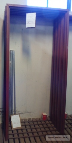 Ościeżnica metalowa drzwiowa - pakiet zawierający 14 szt. (wg oddzielnego wykazu) 