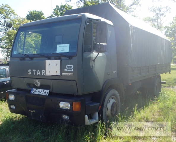 Samochód ogólnego przeznaczenia średniej ładowności STAR-11422V 