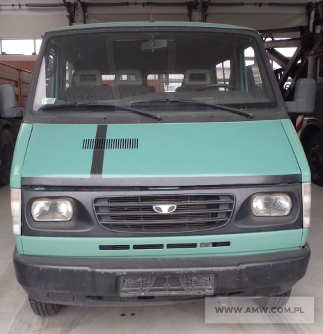 Samochód ogólnego przeznaczenia małej ładowności LUBLIN-3324 
