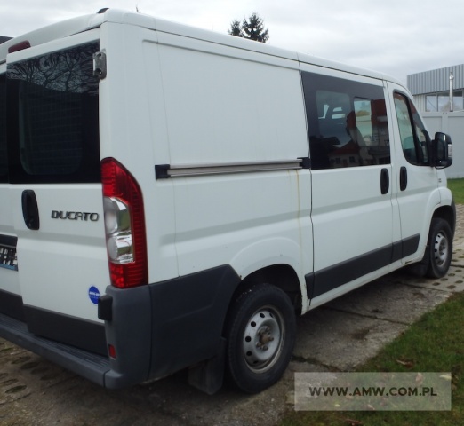 Samochód ogólnego przeznaczenia małej ładowności FIAT DUCATO 2.2 MULTIJET 