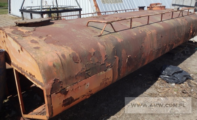 Zbiornik wody PZ-8/7500 l 