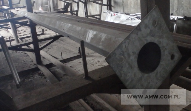 Maszt oświetleniowy przenośny 3500 mm 