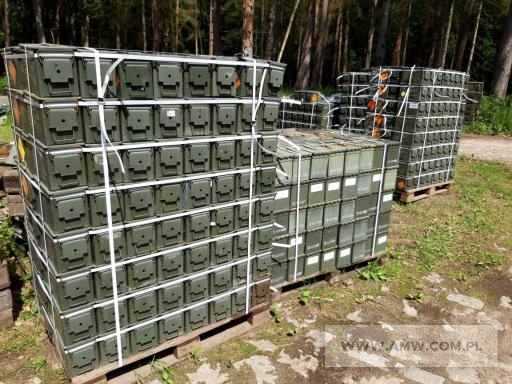 Pudełko M2A1 na amunicję 307x185x155 mm - pakiet zawierający 500 szt. 