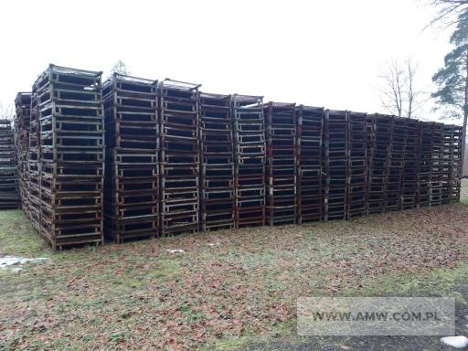 Pojemnik siatkowy składany 352 - pakiet zawierający 325 szt. 