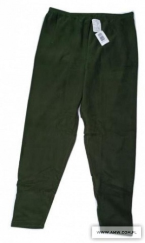 Kalesony zimowe specjalne (łącznie 600 szt.) - pakiet zawierający 5 poz. asort., w tym: rozmiar XS - 50 szt. rozmiar S - 50 szt. rozmiar M - 150 szt. rozmiar L - 150 szt. rozmiar XL - 200 szt. 