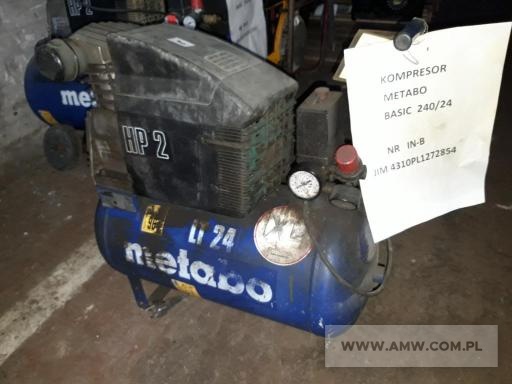 Kompresor METABO BASIC LT 24 240/24 