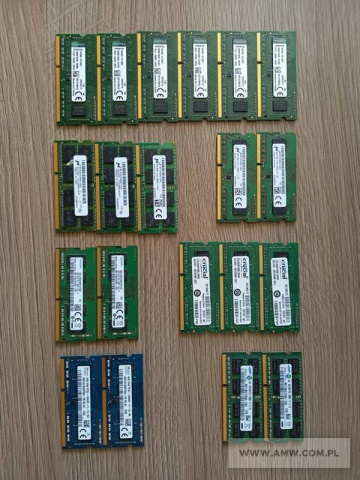 Sprzęt informatyczny i akcesoria do komputerów (bez dysków twardych) – pakiet zawierający 27 poz. asort. (wg oddzielnego wykazu), w tym m.in.: KOMPUTER Dell OptiPlex 7450 – 15 szt., NOTEBOOK HP ProBook 640 G3 – 1 szt., modem iPLUS USB – 1 szt., moduł RAM DDR3 SODIMM 4GB – 20 szt., moduł RAM DDR2 SODIMM 256 MB – 3 szt. itp. 