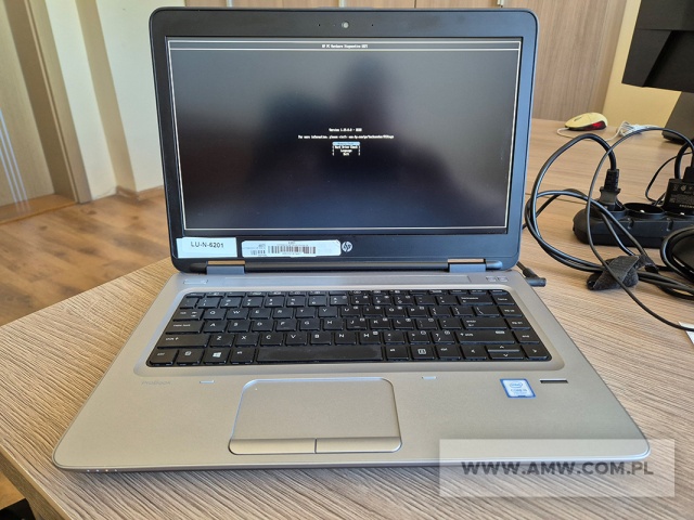 Sprzęt komputerowy (21 szt., bez dysków twardych) - pakiet zawierający 2 poz. asort. (wg oddzielnego wykazu), w tym: notebook HP ProBook 640 G3 - 11 szt., notebook HP ProBook 640 G4 - 10 szt. 