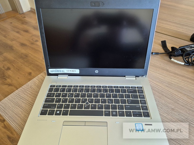 Sprzęt komputerowy (21 szt., bez dysków twardych) - pakiet zawierający 2 poz. asort. (wg oddzielnego wykazu), w tym: notebook HP ProBook 640 G3 - 11 szt., notebook HP ProBook 640 G4 - 10 szt. 