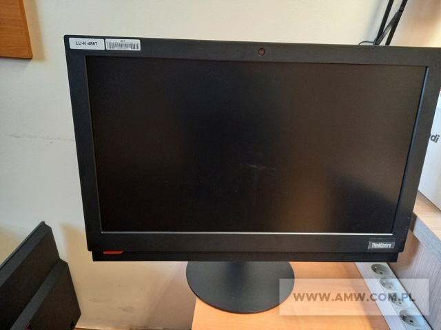 Sprzęt komputerowy i informatyczny (bez dysków twardych) – pakiet zawierający 37 poz. asort. (wg oddzielnego wykazu), w tym: komputer Lenovo ThinkCentre M900z – 19 szt., moduł sekretarski Polycom IP BEM – 2 szt., terminal VoIP Polycom (różne modele) – 15 szt., kasa fiskalna Apollo Milano Plus – 1 szt. 