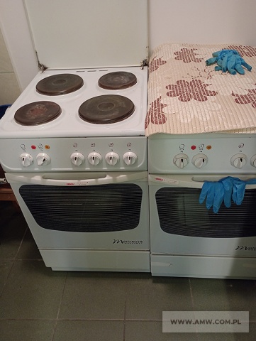 Sprzęt AGD i RTV (21 szt.) - pakiet zawierający 21 poz. asort., w tym: lodówka jednodrzwiowa – 13 szt., pralka automatyczna – 4 szt., kuchnia elektryczna – 3 szt., telewizor 32 LD – 1 szt. 