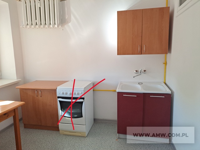 Meble kuchenne i łazienkowe – pakiet zawierający 49 poz. asort. (wg oddzielnego wykazu), w tym m.in.: stół kuchenny – 8 szt., szafka zlewozmywakowa – 6 szt., szafki kuchenne wiszące – 4 szt., szafka łazienkowa – 2 szt., taboret – 16 szt. itp. 