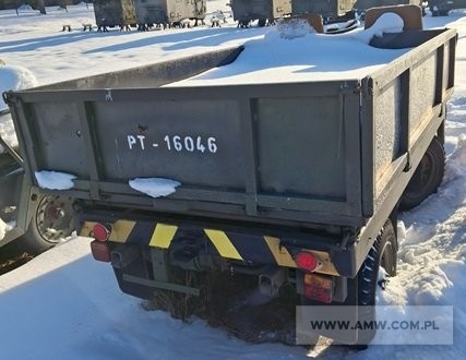 Wózek transportowy akumulatorowy ES-301 (z baterią akumulatorów) 