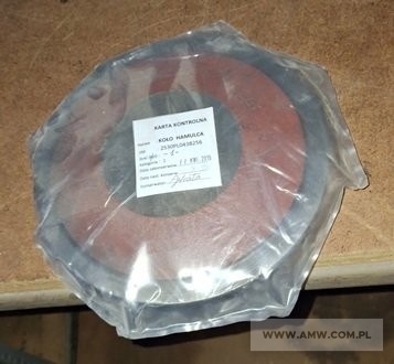 Techniczne środki materiałowe do wózka transportowego WNA oraz wózka unoszącego WPR - pakiet zawierający 20 poz. asort. (wg oddzielnego wykazu), w tym m.in.: koła hamulca, tarcza hamulca, oś przednia, uszczelki itp. 