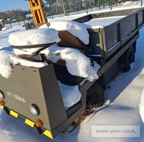Wózek transportowy akumulatorowy ES-301 (z baterią akumulatorów) 