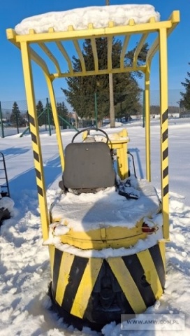 Podnośnik widłowy akumulatorowy WW-1213 (bez akumulatora) 