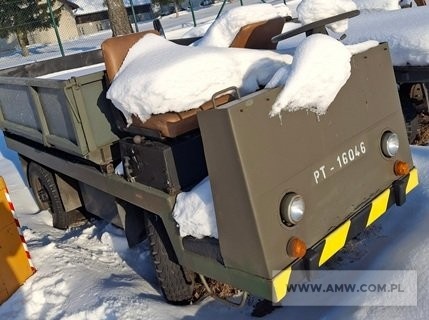 Wózek transportowy akumulatorowy ES-301 (z baterią akumulatorów) 